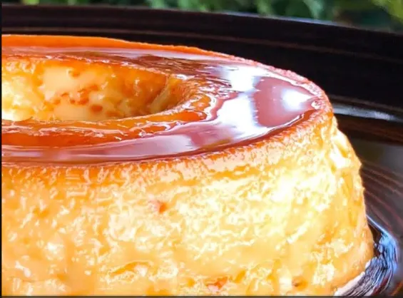 [Flan-de-Leche] Flan de Leche